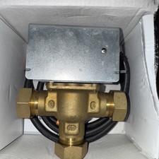 Honeywell 22mm 3 Port Motorised Mid Position Diverter Valve V4073A1039 (GENUINE)