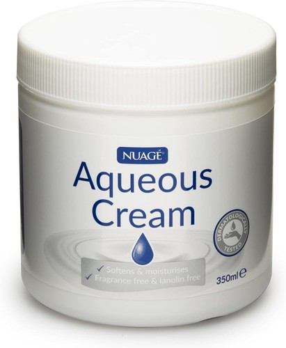 Aqueous moisturising cream - moisturising,