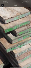 Scaffold boards New & Used Good Reclaimed Timber Furniture  Stable 1ft / 13 ft