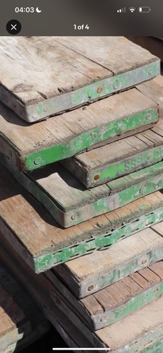 Scaffold boards new used - &,