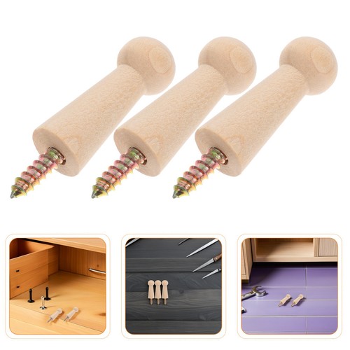 Pcs unfinished wood shaker - pcs,
