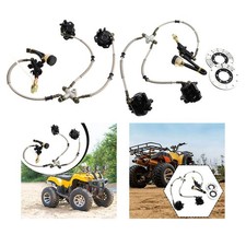Go Kart Brake Kit Twin