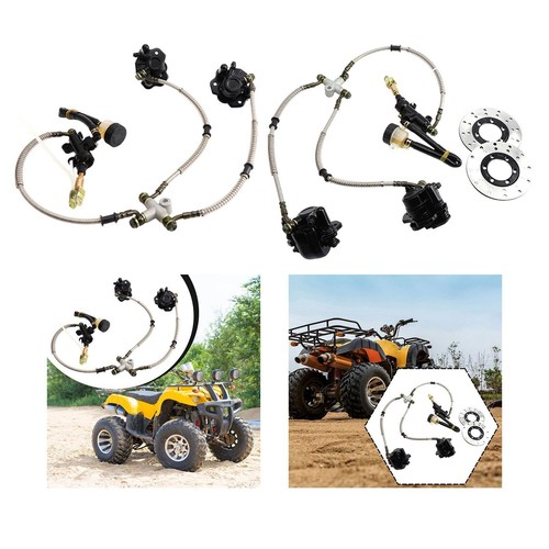 Kart brake kit twin - kart,