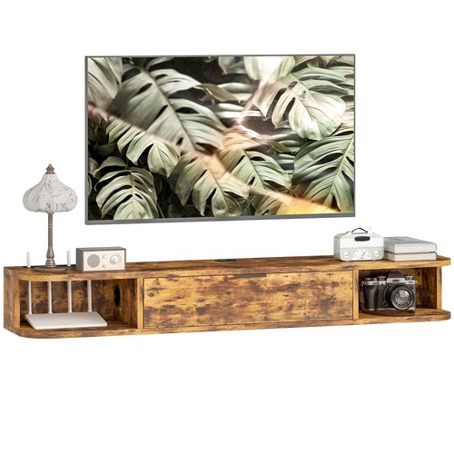 Homcom 120 floating unit - floating, tv