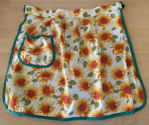 Ladies vintage sunflower - ladies,