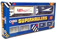 Corgi Superhaulers 3167 - 2 Volvo Trucks & 2 Ford Vans White Arrow