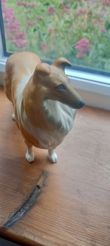 Beswick ceramic vintage - ceramic, collie