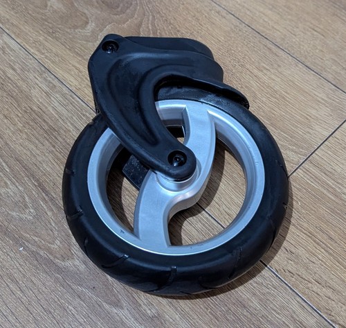 Front left wheel replacement - front,