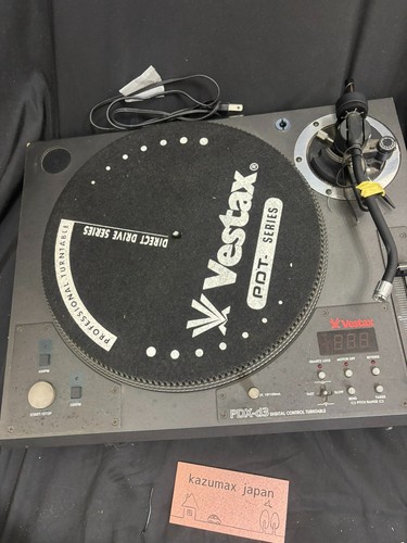 Vestax pdx direct drive dj - d3,