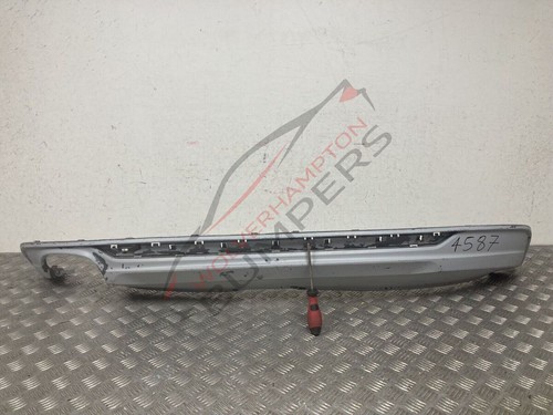 Audi line rear bumper - audi, b9