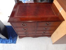 Reproduction four draw side by side Filing cabinet