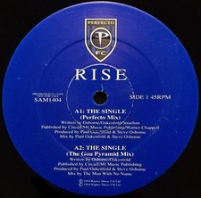 Rise - The Single - UK 12"