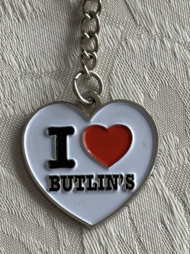 Butlins keyring - butlins,
