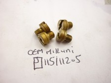 SUZUKI GSXR750 W 1993 -1995  CARB CARBURETTOR OEM MIKUNI MAIN JETS 112.5 115