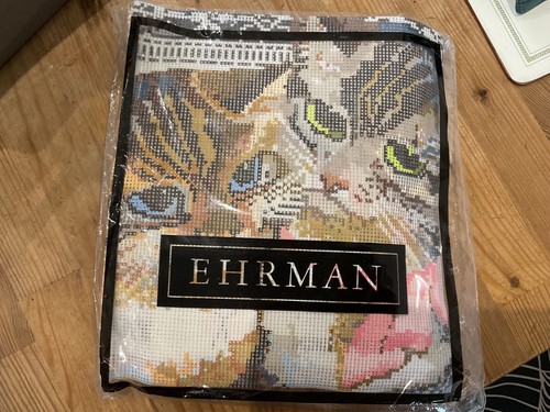 Ehrman vintage victorian cats - vintage,