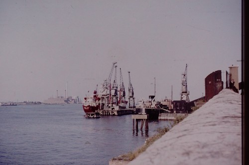Grangemouth docks scotland - docks,