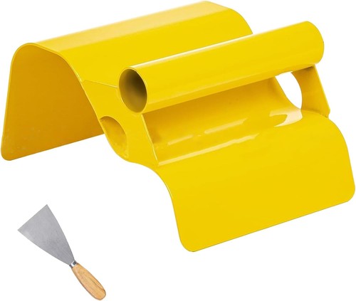 Concrete curb trowel - curb,