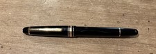 No box -  Mont Blanc Meisterstuck Classique Gold And Black Fountain Pen