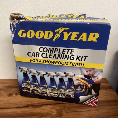 Goodyear complete car cleaning - complete,