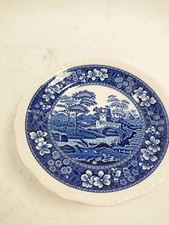 Spode Blue Tower Dinner Plates