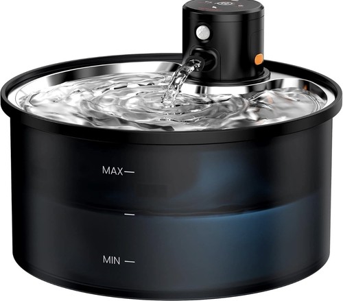 Wireless cat water fountain - water,