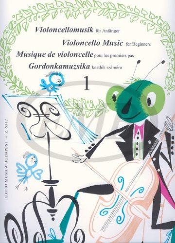 Music for cello beginners - beginners, 1