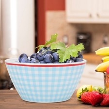 Beautiful Large Food Bowl Soup Salad Container Kitchen Tableware For Household