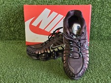 Nike Shox TL 'Velvet Brown Denim Turquoise' UK Woman's Size 4