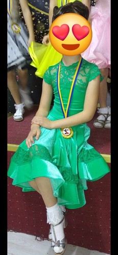 Juvenile latin dress age - juvenile,