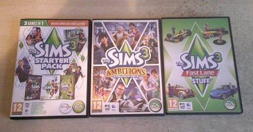 The sims starter - pack, pc