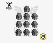 Space Knight Terminator Heads