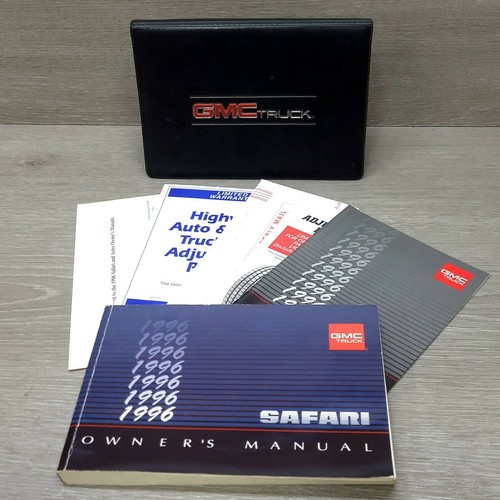 1996 gmc safari - 1996, owner's