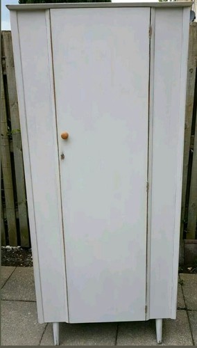 Solid teak lebus - wardrobe, in