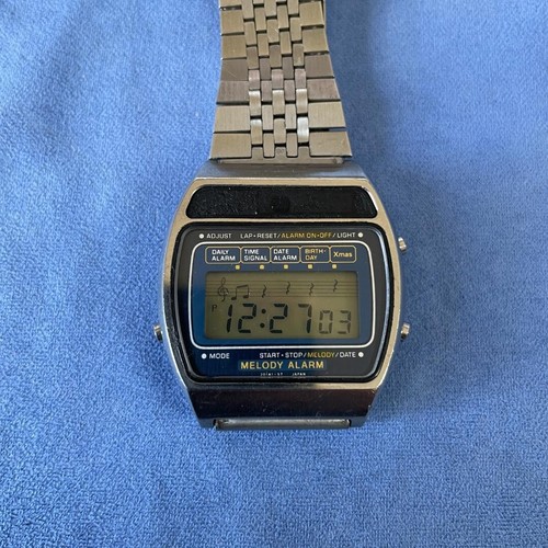 Casio old vintage watch - casio,