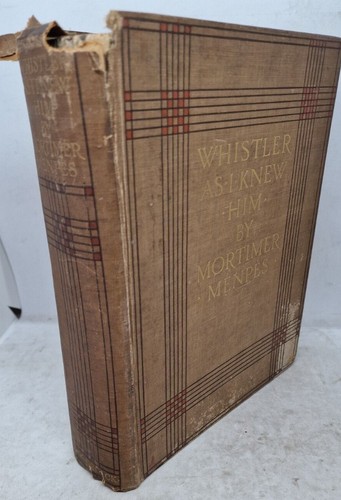 1904 whistler knew him - whistler,