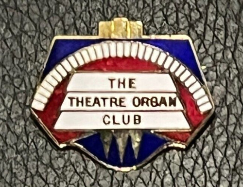 The theatre organ club - the, pin
