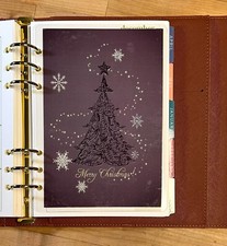 Glam Purple Xmas Tree Holiday