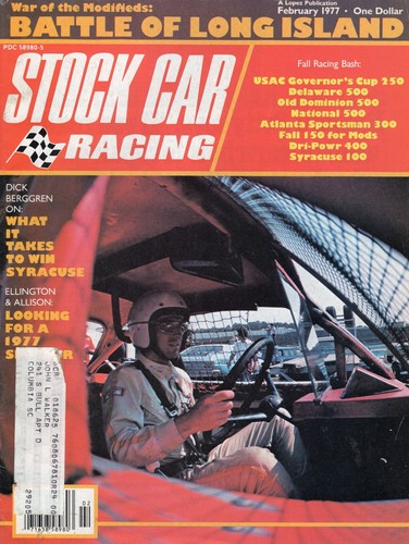 Stock car racing - stock,