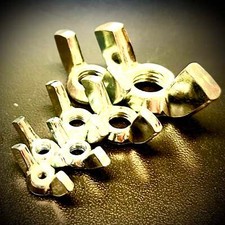 Metric Wing Nuts Zinc BZP