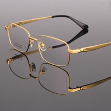 Business Titanium Eyeglass