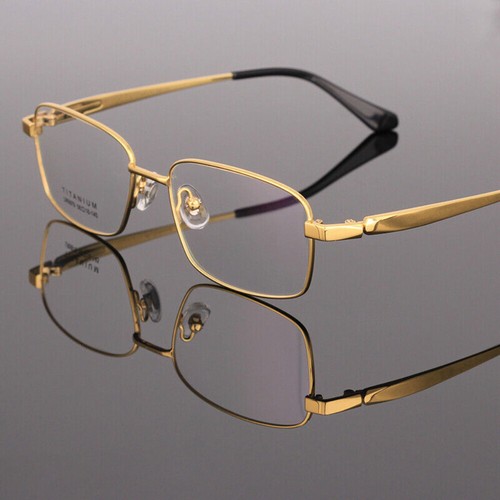 Business titanium eyeglass - titanium,