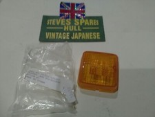 YAMAHA  DT125R 1988-ON , WINKER LENS ,47J-83312-00. NOS