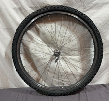 Vintage Trek Matrix Single Track ATB 26" Front Wheel Shimano Deore LX Hub +Tire