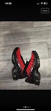 nike air max tns red and black shoes 