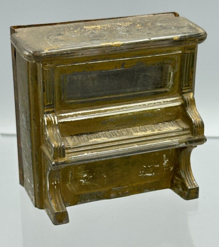 Antique piano upright coin - upright,