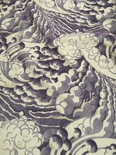 new linwood omega print velvet lf2091/003 mauve2..9mtrs