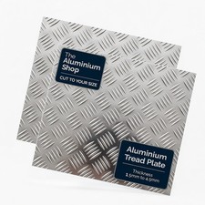 Aluminium Tread Plate Chequer