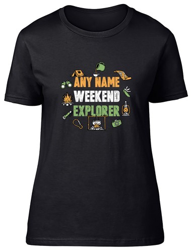 Personalised weekend explorer - personalised,