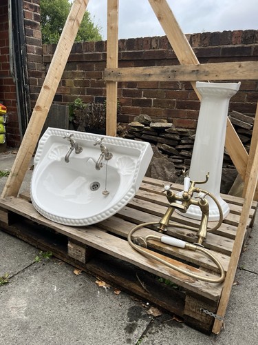 Heritage sink taps - and, bath