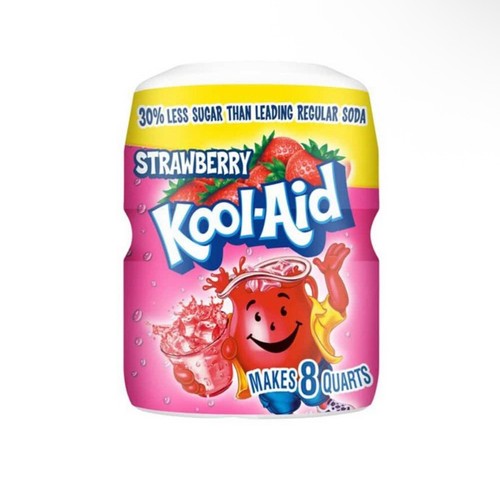 Kool aid strawberry 538g - 538g, (8